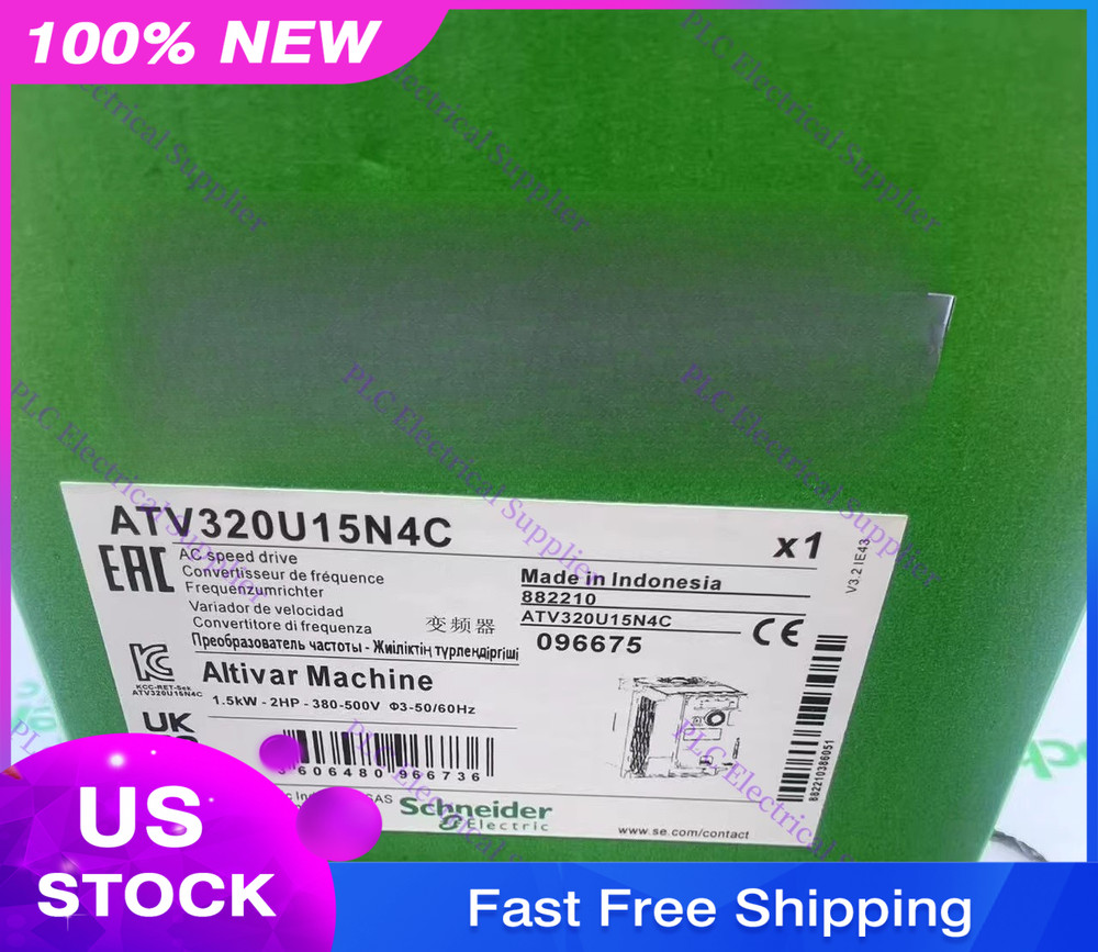 ATV320U15N4C 1PCS New Schneider ATV320U15N4C Inverter ATV320U15N4C Fast Shipping