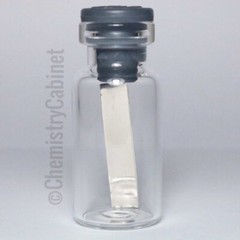 Palladium metal strip / electrode 99.95% pure element 46 pd chemistry sample