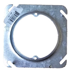 Steel City 401-CC 4-in Round Box Ring Raised 3.5 cu in