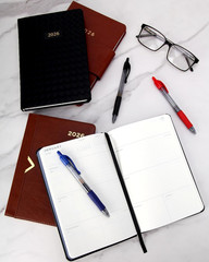 2026 Planner – 6X8 Inch Weekly and Monthly Calendar Planner Agenda Book with Boo