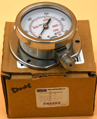 WIKA 160 psi 1/4 NPT Pressure Gauge P/N 50252445