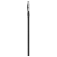 Dental Surgical Burs HP Carbides 44.5mm for Straight Handpiece Flat End Taper
