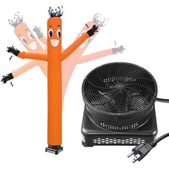 6m Inflatable Advertising Air Puppet Tube Sky Wavy Man Wind Dancer w/ Blower