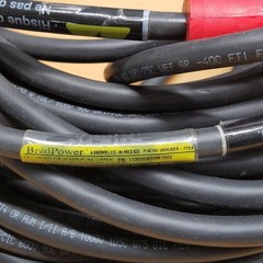 Brad Power 113030K20M150E Double Ended Cordset, 3 Pole, 14 Awg, 1300621041