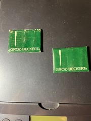 (10)-Groz-Beckert Sewing Machine Needles-UY180*UY 180 GPS*UY 180 GS-Size:100/040