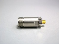 Amphenol N Type( Female) to SMA (Female) Jack Connector – NEW