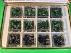 Renco Electronics Engineer Design Kit RL-5480 DK2 Radial Leaded Chokes