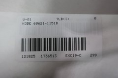 Kobe 60621-1151B Transformer 300va 210v-ac 100v-ac
