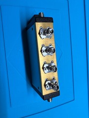 Keysight/Agilent 33326-60008 SP5T Switch, DC-50 GHz, 24VDC