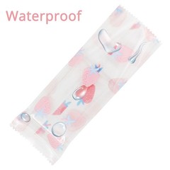 4CustomPrint Open Top Mylar Bags Heat Sealable Cute Stick Pouch for Samples