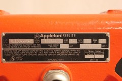Appleton Reelite RL-103K 25Ft 14Ga 20A Cord Retractable Power Reel D1