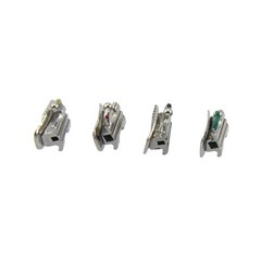 20Types Dental Orthodontic Buccal Tubes 1st 2nd Molar Bracket Bondable Roth MBT