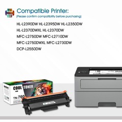 TN760 Toner Cartridges DR730 Drum for Brother DCP-L2550DW HL-L2395DW MFC-L2710DW