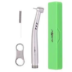 Dental Fiber Optic LED E-generator high speed handpiece/ Diamond Burs