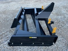 84″ Box Scraper Grader Scarifier Attachment Skid Steer Tractor 3PT CAT 1 Hitch