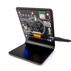 Pimoroni Presto Starter Kit new RP2350-powered PIM765