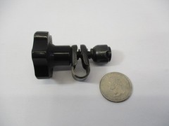 Dial Indicator SNUG for Mag Base Height or Surface Gage .400″ x 1/4″ Mounts VGC