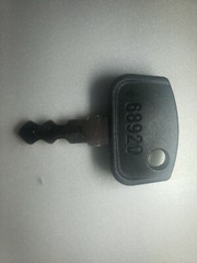 1) Kubota RTV 500 900 1140 Tractor Ignition Keys 68920 FAST FREE SHIPPING..