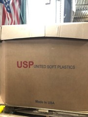 1 Lb. Unisoft TPE (thermoplastic elastimer) 65 durometer : Lot # 230124-A02