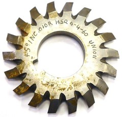 UNKNOWN BRAND MILLING CUTTER, 45 DEGREES INC, 2-1/2″ X 1″ X 1/4″