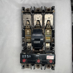 Westinghouse 2602D86G12 225 Amp 3 Pole 600 VAC KAM Frame Mining Circuit Breaker