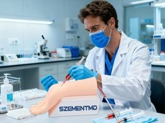 Ultrasound-Guided Radial Artery Cannulation Training Models Medical Simulation