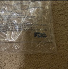 FDA, CE Approved Protective SAFETY GOGGLES Over-Glasses Clear ANTI-FOG