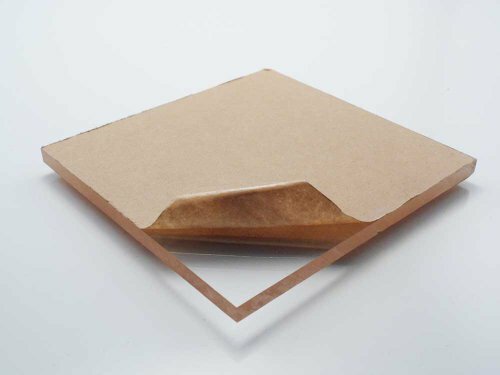 Polycarbonate Lexan Clear Plastic Sheet 1/8″ x 24″ x 48″