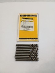 Drill Bits GUHRING 3.9mm HSS Helical # 225 3,9 10 pc pack