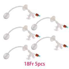 New High Quality Disposable Silicone Gastrostomy Feed PEG Tube Gastrostomy Tube