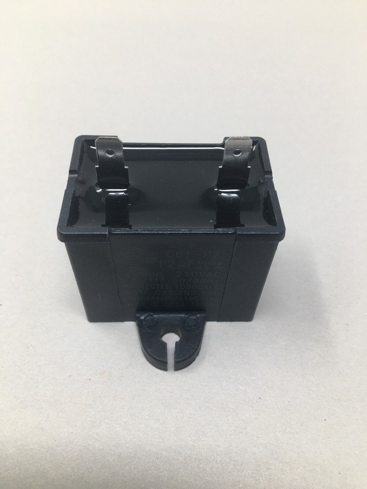 New C61-P2 Capacitor 12 uF, 210VAC, 50/60Hz, 10000AFC 85° C22.2NO.190