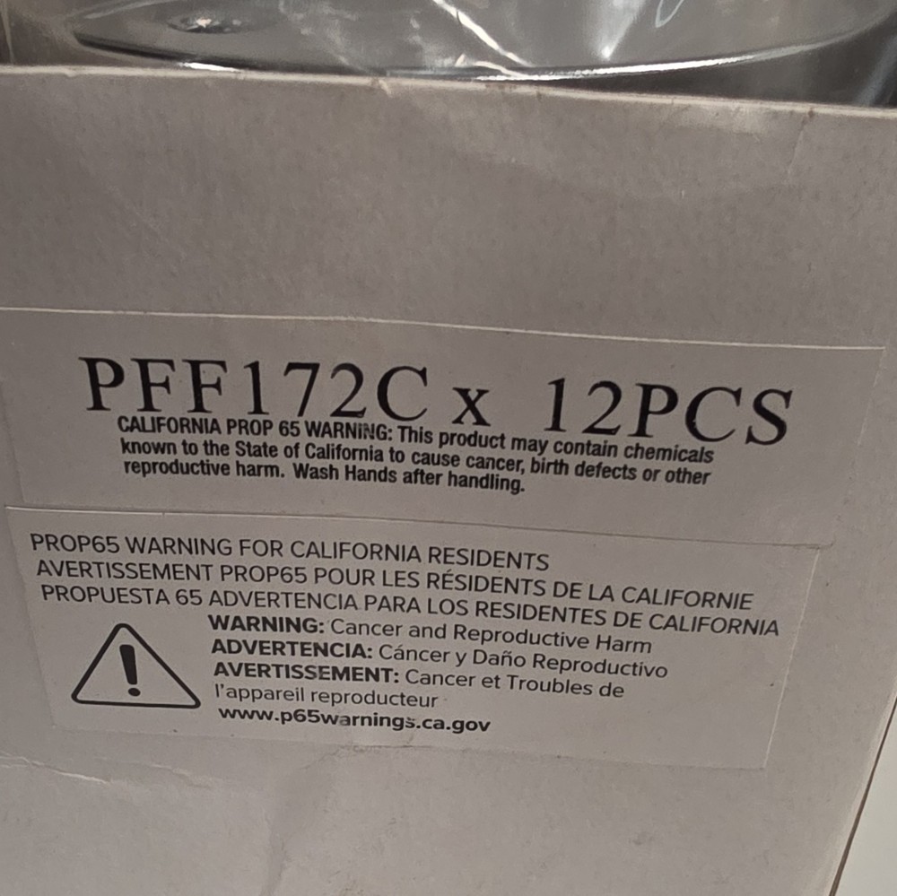 PFF172C 1/2in Conduit Body Covers 12PCS Stainless Steel IP67 Silver Taiwan