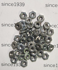 5-40 HEX NUT – BOX OF 100
