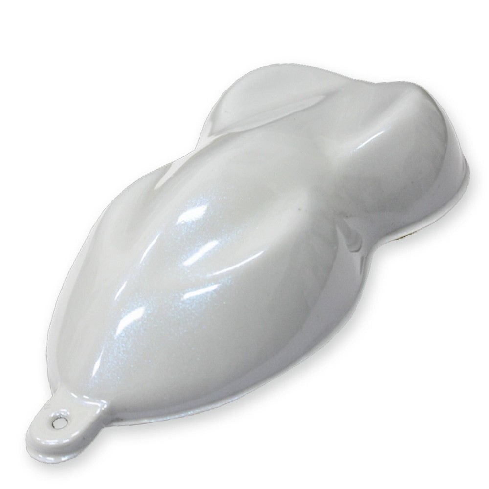 1LB Protech Polyester Pearl White. RAL 1013 Pearl White, Oyster White. DS211W27