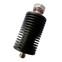 DC-4GHz 100W DIN Male N Female Fixed Attenuators 15db 20db 30db 40db 50db 50ohm