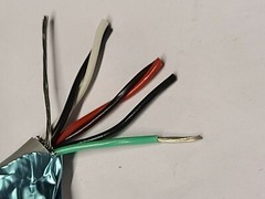 Alpha Wire 2213C 22/3P Twist Pair Shielded Control/Instrumentation Cable /25ft