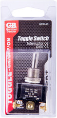 GSW-13 Heavy Duty Electrical Toggle Switch, SPDT, ON-OFF-ON, 20