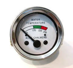 Temperature Gauge for Allis Chalmers D19 D21 170 180 185 190 200 Clear Glass