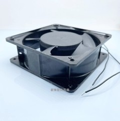 G12038HA2B-7P-C 220V 0.14A 12CM 2-Wire Cabinet Cooling Axial Fan