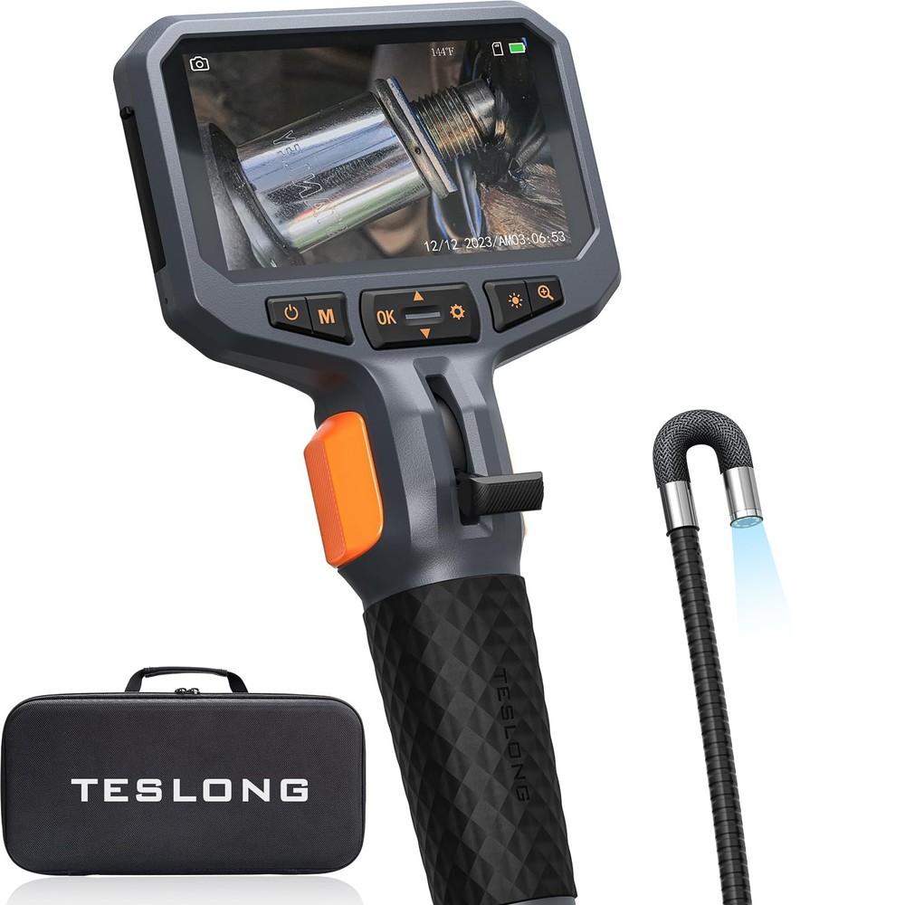 TwoWay Articulating Automotive Borescope Camera