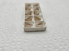 Seco Carboloy TPGN160308 TP100 Indexable Carbide Inserts TPG 322 (Qty 10)