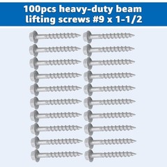 Joist Hanger Screws #9 x 1-1/2″ Compatible with Simpson Strong-Tie Screw |