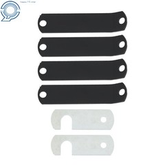 Red Universal Tuff Top Tractor Canopy 52″ X 52″ For ROPS 2″ x 2″ or 2″ x 3″