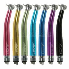 NSK PANA MAX Style Dental High Speed Handpiece Turbine 2/4Holes 7-Colors Rotor