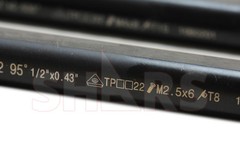 4Pcs 1/2 5/8 3/4” TBBN/S Indexable Boring Bar Set + 19 TPGB Inserts +Cert %]