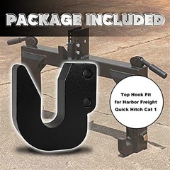 Quick Hitch Top Hook Cat 1 Fit for Tractor Attachment Removable