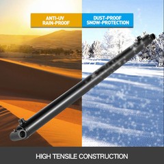 2×36 Hydraulic Cylinder Double Acting 2″ Bore 36″ Stroke 2500PSI Cylinder