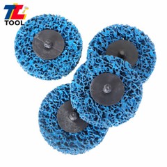 25 Pack 3 Inch Quick Change Easy Strip & Clean Discs Fit For Paint Rust