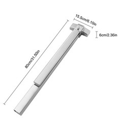Commercial Door Push Bar Exit Panic Device Lock Emergency Hardware Latches Tool