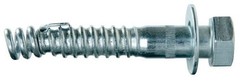 20 Count Pack HILTI COIL ANCHOR HCA 3/4 X 4-1/2 000252017 STEEL ZINC PLATED